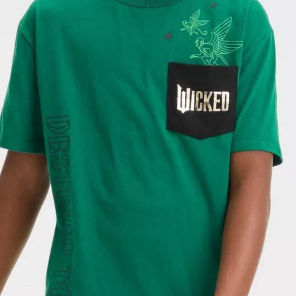 Teal Green Kids Short Sleeve Tee